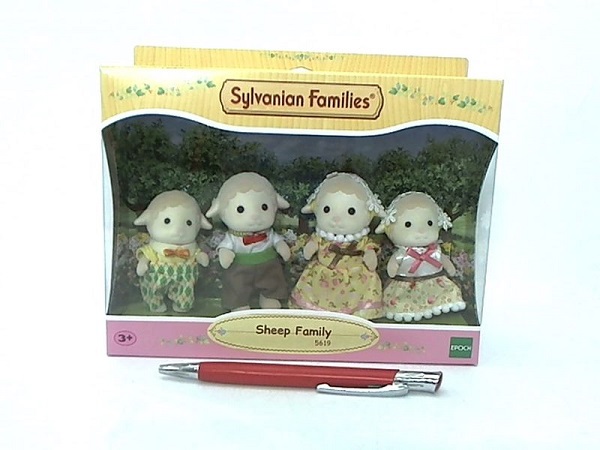 SYLVANIAN rodzina owieczek 05619 56196 - obrazek 2