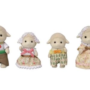 SYLVANIAN rodzina owieczek 05619 56196