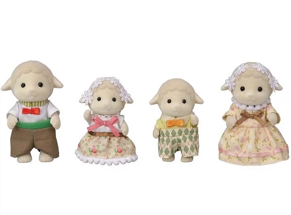 SYLVANIAN rodzina owieczek 05619 56196