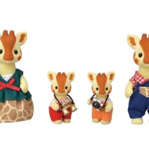 SYLVANIAN rodzina żyraf z długą szyją 05639 56394