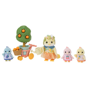SYLVANIAN Citrus rodzina ptaszków 05860