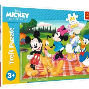 PUZZLE MAXI 24 Ulubiona Myszka Miki 14380
