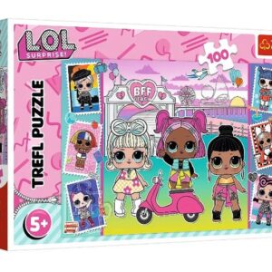 PUZZLE 100 Zdjęcia Laleczek /MGA LOLSurprise 16443