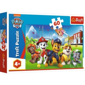 PUZZLE 60 Psi Patrol na polanie 17375