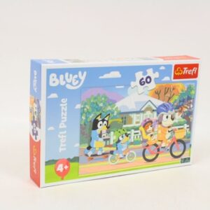 PUZZLE 60 Wesoły Bluey /Bluey 17384