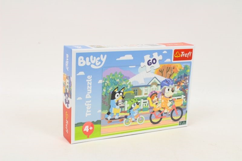 PUZZLE 60 Wesoły Bluey /Bluey 17384