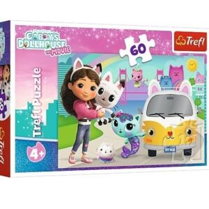 PUZZLE 60 Gabby i kocie przygody /Gabbys 17415