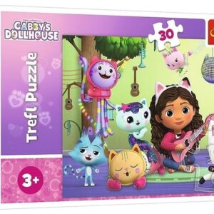 PUZZLE 30 Gabi i jej uroczy domek /Universal 18301