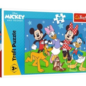 PUZZLE 30 Mysie sprawy /Disney 18309