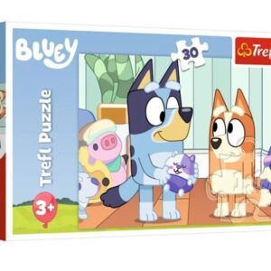 PUZZLE 30 Z Bluey zawsze jest wesoło 18324