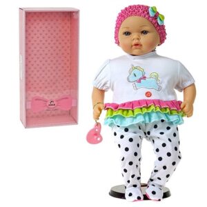 Lalka z dźwiękiem PL box 89827