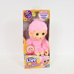 COBI LITTLE LIVE PETS mini małpka Luna Lemon 26764