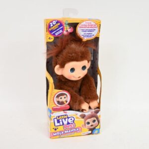 COBI LITTLE LIVE PETS mini małpka ChikkiCher 26765