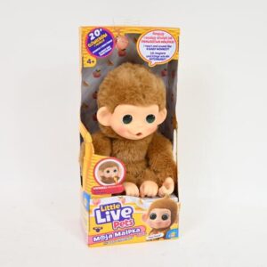 COBI LITTLE LIVE PETS mini małpka Pepi Peach 26766