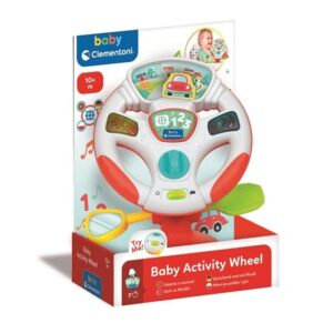 CLE BABY mówiąca elektroniczna kierownica 17533