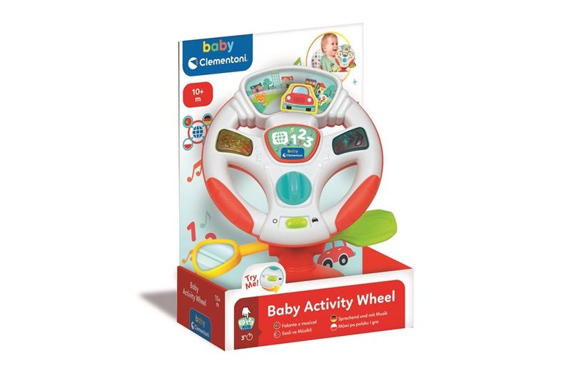CLE BABY mówiąca elektroniczna kierownica 17533