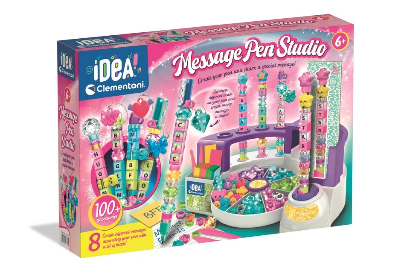 CLE IDEA Fabryka długopisów z wiadomością 18211 P