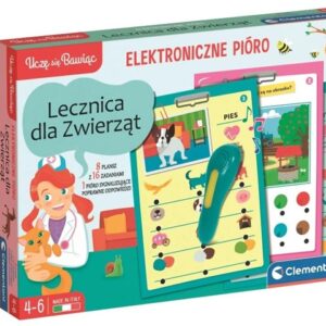 CLE Uczę się bawiąc!Mów.pióro Lecznica d/zw.50389