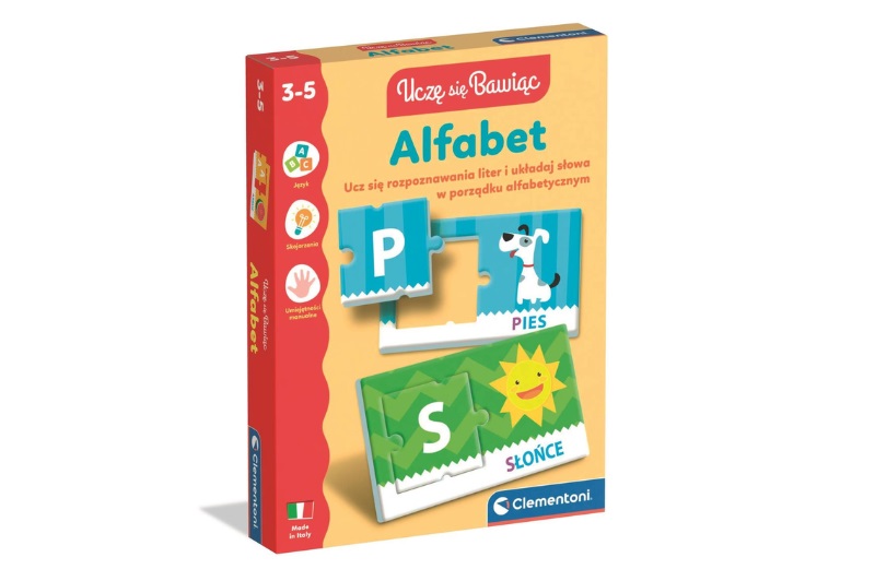 CLE Uczę się bawiąc! Alfabet 50415