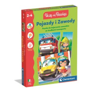 CLE Uczę się bawiąc! Pojazdy i zawody 50416