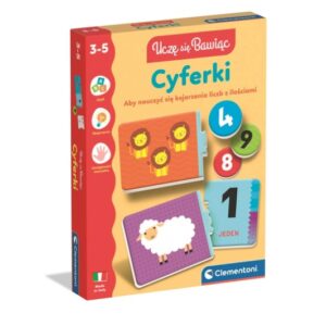 CLE Uczę się bawiąc! Cyferki 50420