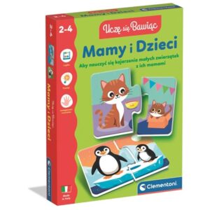 CLE Uczę się bawiąc! Mamy i dzieci 50423