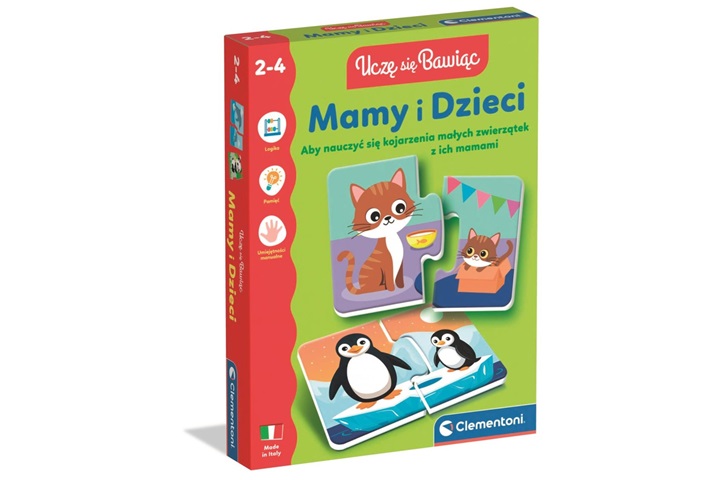 CLE Uczę się bawiąc! Mamy i dzieci 50423