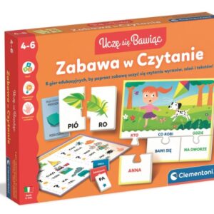 CLE Uczę się bawiąc! Zabawa w czytanie 50425