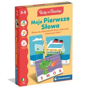 CLE Uczę się bawiąc! Moje pierwsze słowa 50428