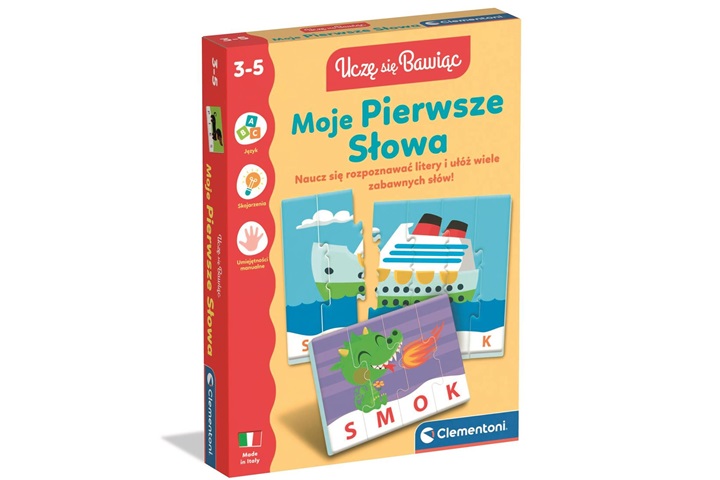 CLE Uczę się bawiąc! Moje pierwsze słowa 50428