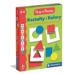 CLE Uczę się bawiąc! Kształty i kolory 50429