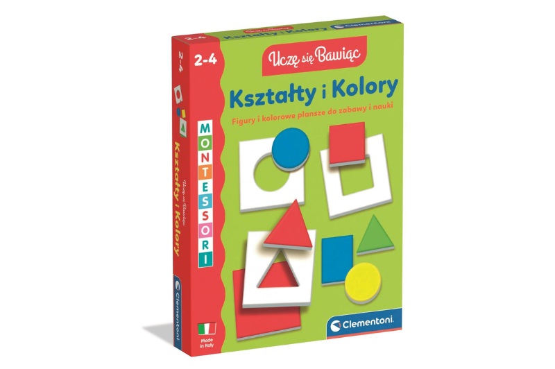 CLE Uczę się bawiąc! Kształty i kolory 50429