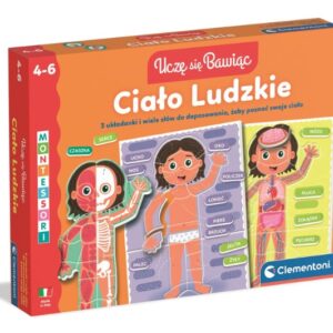 CLE Uczę się bawiąc! Ciało ludzkie 50432