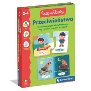 CLE Uczę się bawiąc! Przeciwieństwa 50434