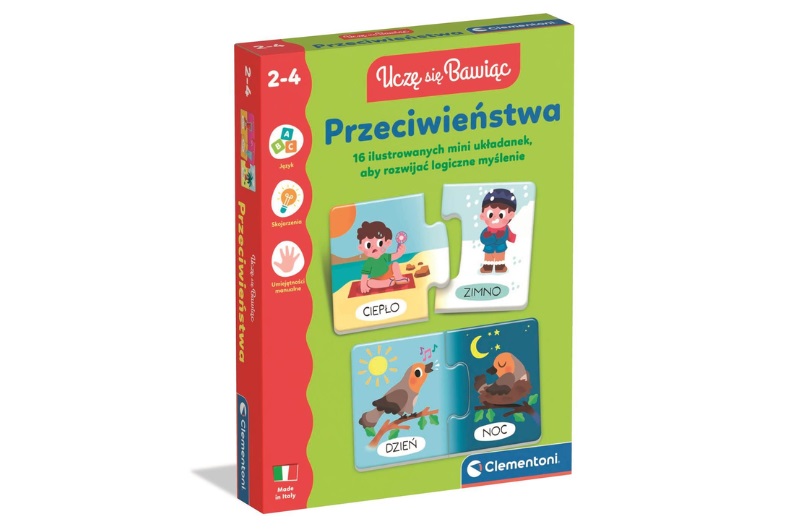 CLE Uczę się bawiąc! Przeciwieństwa 50434