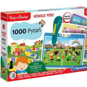 CLE Mówiące pióro 1000 pytań 50653 P