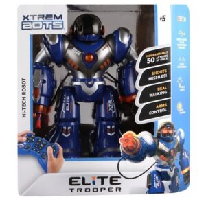 XTREM BOTS Robot Elite TrooperRC XT380974 09749
