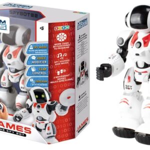 XTREM BOTS RC James The Spy Bot XT3803084 30846