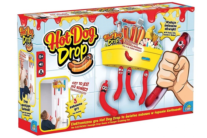 COBI gra Hot Dog Drop Spadające kiełbaski 08466