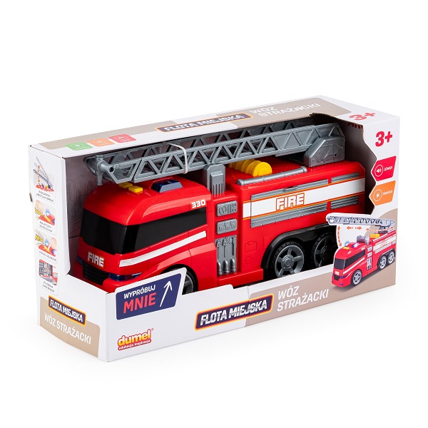Flota miejska- straż pożarna HT 68461 - obrazek 2