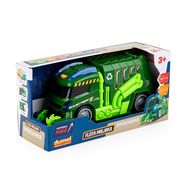 Śmieciarka nocny patrol HT 75751 - obrazek 2