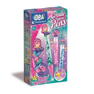 CLE IDEA Mini fabr.długopis.Syrenki 18155