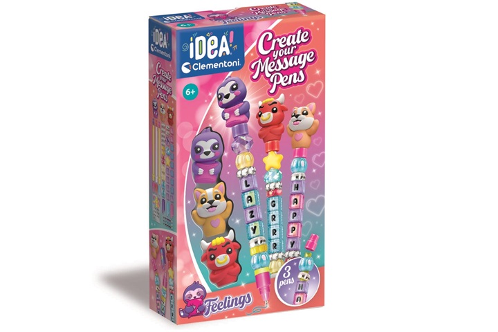 CLE IDEA Mini fabr.dług.z wiadom.Emocje 18400 P