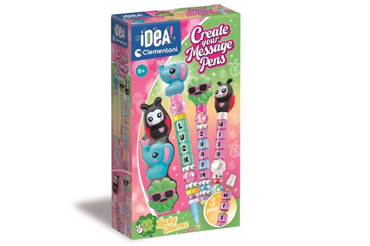 CLE IDEA Mini fabr.dług.z wiadom.Szczęści..18402 P