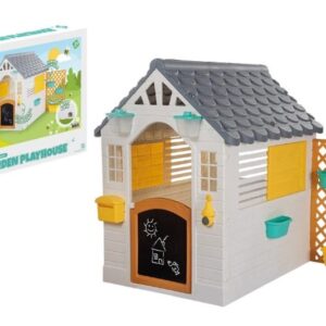 DOLU domek ogrodowy z kratką 3310 33109