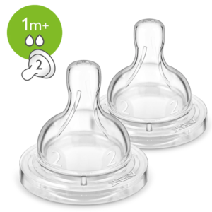 Philips Avent Smoczek antykolkowy SCF632/27 2 Wolny 1+