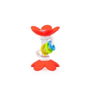 Grzechoczące  kwiatki czerwone GG 30041