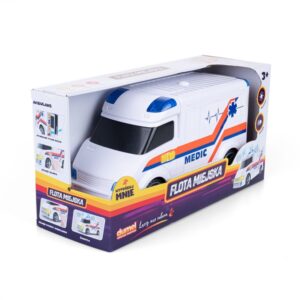 Flota Miejska - Ambulans HT 66981