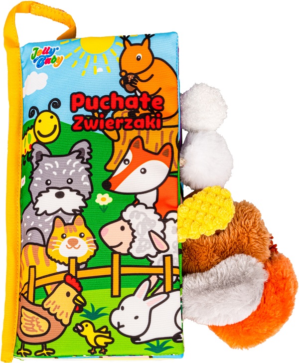PUCHATE ZWIERZAKI OGONKI JB 80453(1)
