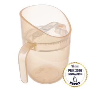 Kubek treningowy LOVI Genius 150 ml Nude   35/368_bei